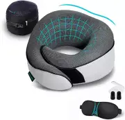 Travel Neck Pillows for Airplanes, Sleeping Essentials for Long Haul Flights, 36