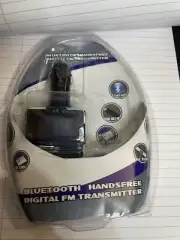 Bluetooth Hands Free Digital FM Transmitter