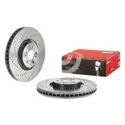Brembo Prime Vented Brake Rotor - Single - 09.D982.21