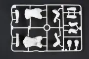 Tamiya 56536 1/14 RC Tractor Truck Driver Figure Parts Set Hop Up Parts TROP36