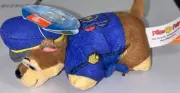 NEW NWT Pillow Pets Minis Chase Paw Patrol Mini Plush Stuffed Animal 6” AH