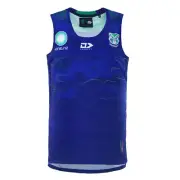 New Zealand Warriors 2024 Training Singlet Size 4XL Available Royal NRL Dynasty