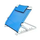 Beach Chair Reading Bed Rest Pillows Bleacher Cushion Seat Pad Bed Backrest