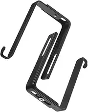 MUSISALY 2pcs Metal Wall Hooks Hanger Over Door Hanger Door Coat Hook Strong Easy Install