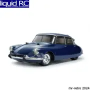 Tamiya 47502 1/10 RC Citroen DS Blue Painted Body MB-01 LIMITED EDITION