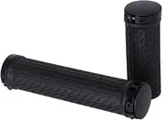 Sram Unisex - Adult TwistLoc Handlebar Grips, Black, 77/125