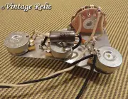 Wiring upgrade fits Stratocaster BLENDER VOL MOD PIO cap Fender switch CTS pots