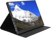 Cryfokt 11 Inch Portable Monitor, 2560x1440 HDR Display IPS Portable Screen with Dual Speakers, Computer Display Gaming Monitor Aluminum Alloy External Monitor for Laptop PC Gaming