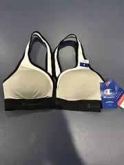 NWT Champion Women's Oxford Grey The Curvy Wireless Sports Bra Size Medium