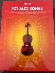 101 Jazz Songs for Violin Hal Leonard