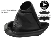 BLACK STITCH TOP GRAIN LEATHER HANDBRAKE BOOT FOR BMW MINI COOPER F55 F56 14-17 (for: Mini)