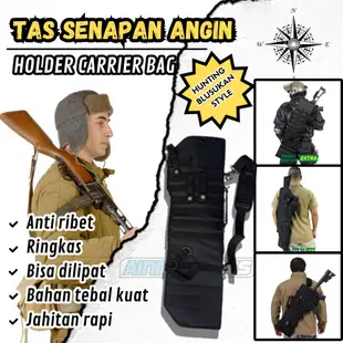 Pcp Cover 背包 Mulltipump Holder Carrier 緊湊型可折疊