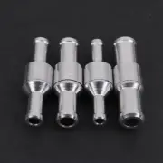 6-12mm Aluminium Alloy One Way Check Valve Fuel Non Return Check Valve