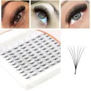 Pre Made Russian Lashes 120 Fans 12 Row 6D Volume Eyelash Mink Semi Extension