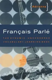 FRANCAIS PARLE (THE GIMMICK SERIES) By Adrienne **BRAND NEW**