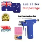 EAR PIERCING GUN TOOL SET 98pcs Ear Studs Steel Ear Nose Navel Body Piercing Gun