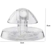 Fish Tank Accessories Aquarium Plant Snail Trap Catcher Plastic Leech Planaria P