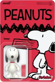 Super7 - Peanuts - ReAction Figures Wv7 - Snoopy [New Toy] Action Figure, Coll