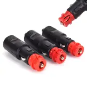 12V-24V Car Cigarette Lighter Plug Socket Power Plug Connection Male Adaptor .UU