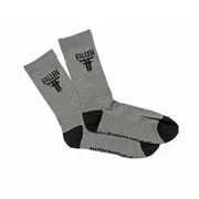 Fallen Footwear Insignia Padded Heel and Toe Sock - Melee / Black