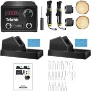 Professional Wood Burning Kit TEKCHIC Pro1 Wood Burners Wood Burning Pyrography