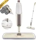 Spray Mop for Floor Cleaning, Microfiber, Refillable Spray Bottle, 2 Washable Pa