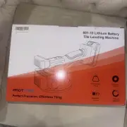 Tile Vibration Leveling Machine with 2 X 21V Batteries, Cordless Tile Vibration