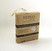 HERDD bar Tote | Natural Wool, bar Saver, soap Saver, bar Bag | Dogs, Horses & Pets