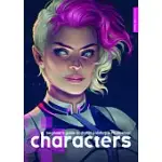 BEGINNER’S GUIDE TO DIGITAL PAINTING IN PHOTOSHOP: CHARACTERS