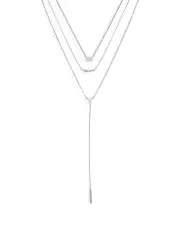 Ettika Opal Pendant Layer Necklaces, Set of 3