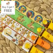 Dummy Clip - Pacifier Chain - Binky Band - Soother Holder - Dummie - Lion King