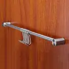 Coat Hanger Rack Towel Hanger Wall Mount Hooks Hanging Hooks Hooks Row