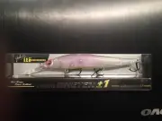 Megabass Vision 110 OneTen Plus + One 1 GLXS Spawn Cherry NIB