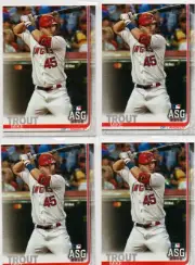 2019 Topps Update #US146 Mike Trout LOT