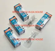 4 x 40W Smeg Pyrolytic Oven Halogen Lamp Light Bulb Globe SAP306X-8 SAP306X-9