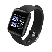 Fit Waterproof Bluetooth Smart Watch Fitness Activity Tracker Pedometer For Men & Women With Haert Rate Monitor For All Smart Phones Cheap Smartwatch For Apple iPhone Samsung Android iOS
