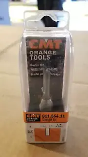 CMT Orange Tools Router Straight Bit 811.564.11 Brand New!