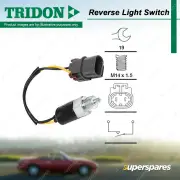 Tridon Reverse Light Switch for Holden Astra LD 1.6L 1.8L 1987-1989