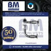 Exhaust Front / Down Pipe BM70061 BM Catalysts 18210S37315 GEX33732 WCD103910