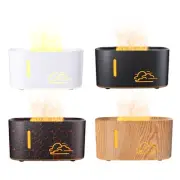 Flame Air Humidifier 2 Mode Mist Air Humidifier for Housewarming Hotel Desk