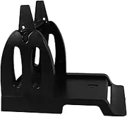 HOUDERCO Professional Label Holder Convenient Thermal Label Stand for Desktop Printers Easy Assembly Plastic Dispenser for Shipping and Organizing