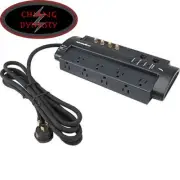 Panamax M8-AV-PRO Power Conditioner Hi-Definition 8-Outlet Surge Protector New