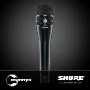 Shure KSM8 Dualdyne Dual Dynamic Vocal Microphone (Black)