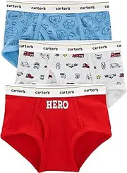 [Carter's] Little Boys' 3 Pack Underwear (Toddler/Kid) - Transportation