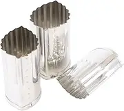 Takamori 076081 Vegetable Cutting Mold, Stainless Steel, 3 PC, Made in Japan, Commercial Use, Home Use, Japanese Food, Confectionery, Bento Box, Tree Leaves 3PC