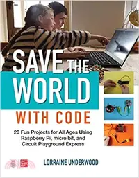 在飛比找三民網路書店優惠-Save the World with Code: 20 F