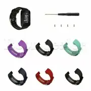 Silicone Wrist Band Strap Bracelet for Garmin Forerunner 35 GPS Running Watch HY
