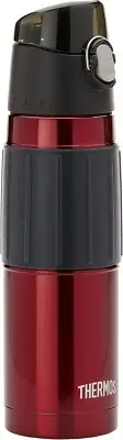 Thermos Vacuum Insulated 530ml Drink Flask Hydration Tumbler Water Bottle Red-Au