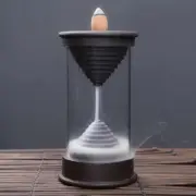 Backflow Incense Burner Hourglass Backflow Incense Holder
