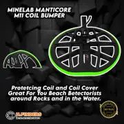 Minelab Manticore M11 Coil Bumper Neon Green